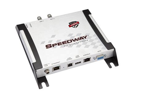 speedway rfid reader|impinj rfid reader.